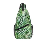 Riñonera cruzada con correa de hombro y correa de hombro, color verde, para hombres y mujeres