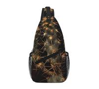 Riñonera cruzada con diseño de cactus para hombres y mujeres