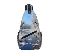 Riñonera cruzada de invierno para hombre y mujer