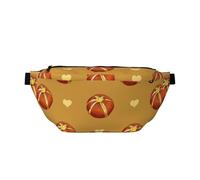 Riñonera cruzada de pan con mantequilla. Gran capacidad, impermeable y resistente al polvo, cremallera segura, adecuada para viajes y actividades al aire libre, negro, talla única