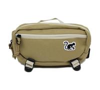Riñonera Cruzada - Doggy Bag - Bolsa Unisex-Adultos - 1,5L - Reciclado (Arena)
