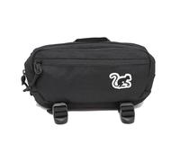 Riñonera Cruzada - Doggy Bag - Bolsa Unisex-Adultos - 1,5L - Reciclado (Negro)