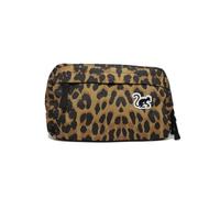 Riñonera Cruzada - Doggy Bag - Bolsa Unisex-Adultos - 2L - Reciclado (Leopardo)