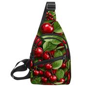 Riñonera cruzada para exteriores, senderismo, viajes, plátanos (9), Multicolor 08, 11.8x7x1.5in/30x18x4cm