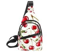 Riñonera cruzada para exteriores, senderismo, viajes, plátanos (9), Multicolor 09, 11.8x7x1.5in/30x18x4cm