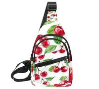 Riñonera cruzada para exteriores, senderismo, viajes, plátanos (9), Multicolor 11, 11.8x7x1.5in/30x18x4cm