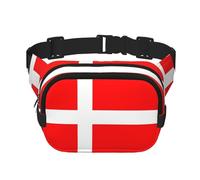 Riñonera cuadrada para deportes al aire libre, bolsa de cinturón de viaje ajustable de doble capa