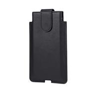 Riñonera Cuero para Movil, Bolso de Cintura para Teléfono Hombre, Senderismo Pequeño Cuero Smartphone Bolsa con Cinturón Loop Mosquetón Gancho Funda Transporte Telefono Tarjetero Monedero Riñonera