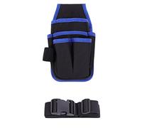 Riñonera de Almacenamiento de Herramientas, Bolsa Pequeña de Tela Oxford Azul para Electricista, Herramienta Multifuncional para Electricista Oxford