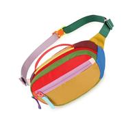 Riñonera de alta visibilidad para correr, cómoda, antisalpicaduras, con múltiples compartimentos para viajes diarios, ciclismo, múltiples bolsillos, riñonera de viaje, Color amarillo, Mass Beauty