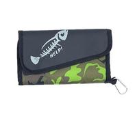 Riñonera de , bolsa multifuncional para señuelos, portátil, multifuncional, organizador de aparejos de , bolsa de cintura, para señuelos y anzuelos, camouflage, Refer to description, Unisex