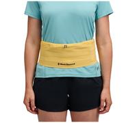 Riñonera de carrera Black Diamond Distance Run Belt Talla: S / Color: amarillo