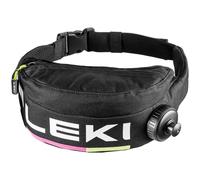 Riñonera de carrera Leki Drinkbelt Thermo Compact Color: negro