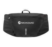 Riñonera de carrera Montane Gecko WP 1+ Color: negro