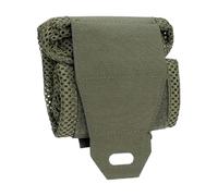 Riñonera de caza para hombre, plegable, con cordón y bolsillo de malla, bolsa de herramientas multifuncional para caza, senderismo, pesca, ciclismo y viajes, Verde militar, Refer to description,