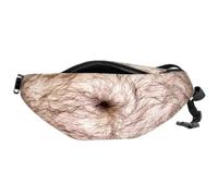 Riñonera de cerveza falsa 3D para hombre, bolsa de cintura falsa para papá, bolsa de cintura para adultos, bolsa de cintura unisex, B, 1 unidad