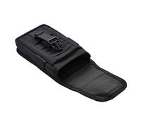 Riñonera | De Cintura con Mosquetón | Riñonera de Correr de Tela Oxford | para Hombres, Personas Mayores, Electricistas, Correr, Viajar, Acampar, Senderismo, Gimnasio, Caminar