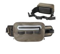 Riñonera de Cintura para Pesca Organizador Impermeable de Equipo de Pesca | Bolsa de Aparejos de Orilla Para pescadores, hombres, padres, esposos, lagos, ríos, arroyos, embalses y estanques