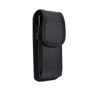 Riñonera de Cinturón para Smartphone, Bolso de Cintura Hombre para Teléfono, Pequeño Smartphone Bolsa con Cinturón Loop Mosquetón Gancho Funda de Transporte Telefono Tarjetero Monedero Riñonera
