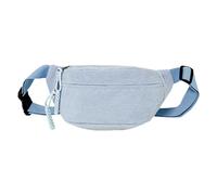 Riñonera de cordón para mujer y hombre, con bandolera ajustable, elegante riñonera de cordón, para el tiempo libre, deporte, riñoneras, verde, bolsa cruzado para mujer y hombre, 8, 34 x 15 cm