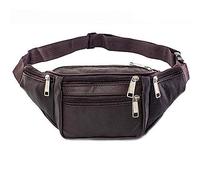 Riñonera de diseñador con cremallera, bolsa de pecho deportiva de viaje, riñonera de moda, paquete de cintura para hombres, teléfono casual para mujeres, C1v5 al aire libre, café
