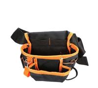 Riñonera de electricista con 8 bolsillos, bolsa herramientas tela Oxford 600D, cinturón especial mantenimiento for Hardware Para Carpintero Constructor