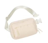 Riñonera de Entrenamiento para Mujer - Riñonera Deportiva Ajustable | Riñonera impermeable con tira ajustable, riñonera para correr, Marfil, verwijzen naar de beschrijving, Unisex