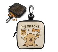 Riñonera de Entrenamiento para Premios Caninos,Dispensador Portátil de Comida | Riñonera de Adiestramiento para Mascotas - Cachorros Paseos Senderismo Excursiones Viajes Actividades al Aire Libre Play