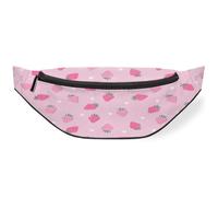 Riñonera de fresa para hombres, mujeres, niños, niñas, niños, niñas, riñoneras deportivas, senderismo, correr, bolsa de cinturón, color, M, Organizador de bolsas