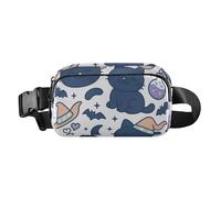 Riñonera de Halloween con pociones de gatos brujos de moda para hombres y mujeres, multiuso, bolsa cruzada