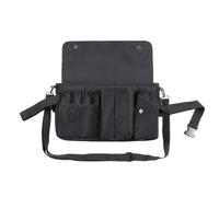 Riñonera de Lona para maquilladores, para Actividades al Aire Libre, con cinturón para Actividades al Aire Libre, Organizador de Herramientas, Negro, Ver descripción, Ver descripción