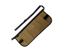 Riñonera de lona resistente con amplios bolsillos para herramientas eléctricas y de mantenimiento