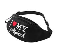 Riñonera De Marcha Amo A Mi Novia Multifuncional Bolsos Bandolera Moda Riñoneras Mujer Para Escalada Entrenamiento Deporte 14X35Cm