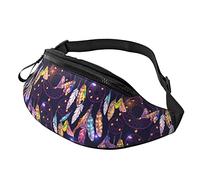 Riñonera De Marcha Atrapasueños Estilo Bohemio, Bolso De Cintura Casual Bolsos Bandolera Ajustable Bolsa De Cintura Táctica para Vajes Mujer Entrenamiento