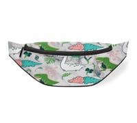 Riñonera de mármol con diseño de dinosaurio para mujeres, hombres, niñas, niños, textura, mármol, riñonera, riñonera, bolsa de cinturón para viajes, deportes y correr, color, M
