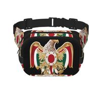 Riñonera de moda con diseño de águila de montaña, unisex, bolsa de mensajero deportiva de viaje