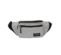 Riñonera de pana con cremallera, bolsa de viaje para niñas, riñonera de pana para hombres, Gray
