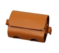 Riñonera de piel sintética para hombres y mujeres, bolsa de bolsillo portátil para pelotas de golf con capacidad para 2 pelotas y 4 clavos de pelota, perfecta para competiciones de entrenamiento de