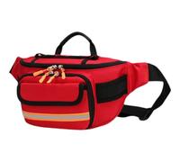 Riñonera De Primeros Auxilios, Bolsa De Primeros Auxilios, Bolsa De Rescate De Viaje, Bolsa Médica Vacía, Bolsa De Cintura De Primeros Auxilios, Bolsa De Medicina De Supervivencia, Contenedor Para