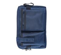 Riñonera de tela Oxford resistente con compartimentos, correa ajustable para electricistas, fontaneros, portaherramientas, cinturón