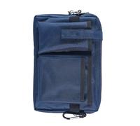 Riñonera de utilidad industrial con divisores, correa ergonómica para el hombro, bolsa de herramientas para trabajos de mantenimiento de la construcción, enfermera, utilidad