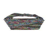 Riñonera de viaje, ligera, para corredores, 31.5 x 3.94 x 0.79 pulgadas, diseño elegante y práctico, soporte ajustable oculto delgado para entrenamiento, ejercicio, al aire libre, gimnasio y