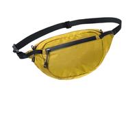 Riñonera deportiva con succión magnética, ligera, plegable, impermeable y antirrobo, Amarillo, 1.8L, Moda