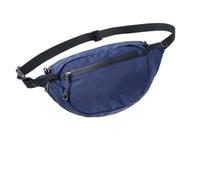 Riñonera deportiva con succión magnética, ligera, plegable, impermeable y antirrobo, Azul, 1.6L, Moda