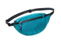 Riñonera deportiva con succión magnética, ligera, plegable, impermeable y antirrobo, Azul lago, 1.6L, Moda