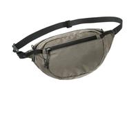 Riñonera deportiva con succión magnética, ligera, plegable, impermeable y antirrobo, Gris, 1.6L, Moda