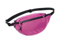 Riñonera deportiva con succión magnética, ligera, plegable, impermeable y antirrobo, Rosa, 1.6L, Moda