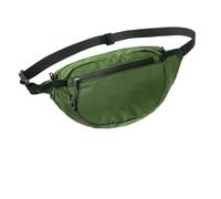 Riñonera deportiva con succión magnética, ligera, plegable, impermeable y antirrobo, Verde, 1.8L, Moda