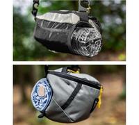 Riñonera deportiva hecha de material For Dyneema con protección impermeable, múltiples compartimentos para un almacenamiento eficiente, perfecta para senderismo, escalada y otros usos al aire libre