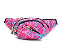 Riñonera Deportiva, Impermeable Viaje Cinturón de Dinero Moda Senderismo Ciclismo Running Riñoneras para Mujer Hombre